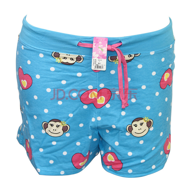 怡兰芬正品少女<em>学生</em>内衣<em>女士</em>休闲家居<em>短裤</em>家居