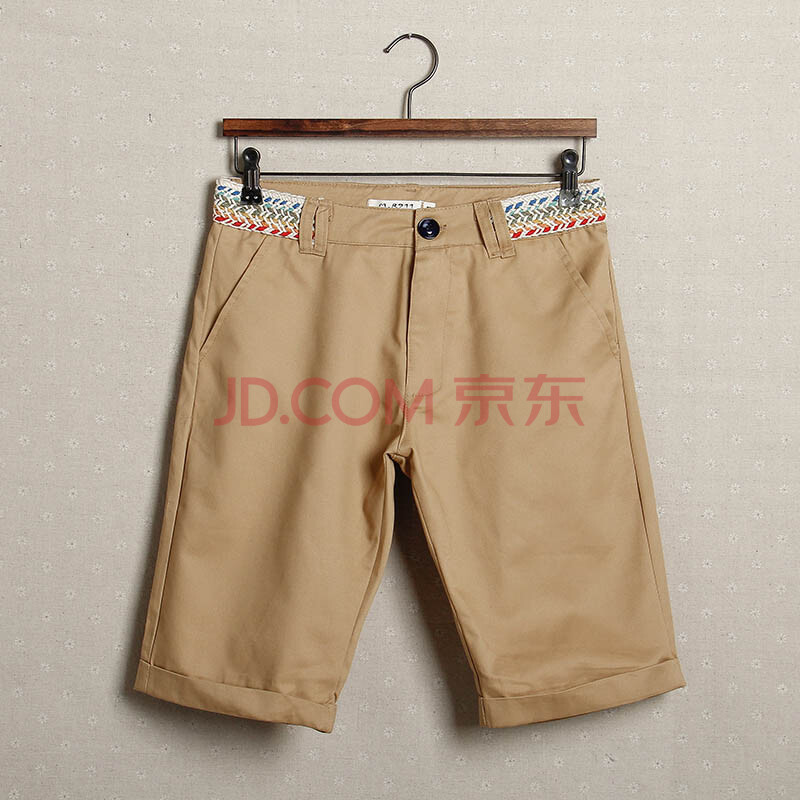FZL夏装<em>男短裤</em>时尚休闲五分裤韩版修身潮裤民