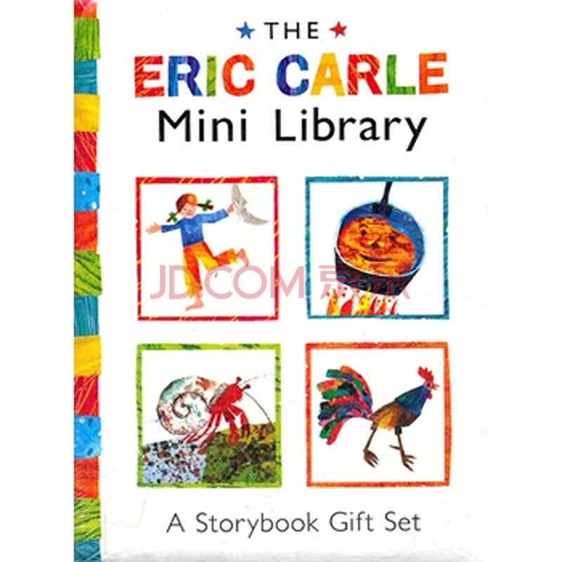 the eric carle mini library 伊瑞克 卡里-小小图书馆 (《好饿的毛
