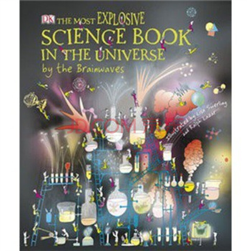 most explosive science book in the universe by the brainwaves