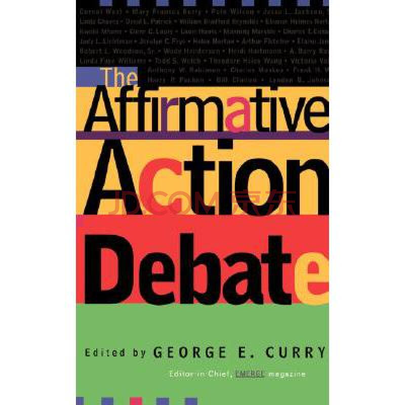 《The Affirmative Action Debate》
