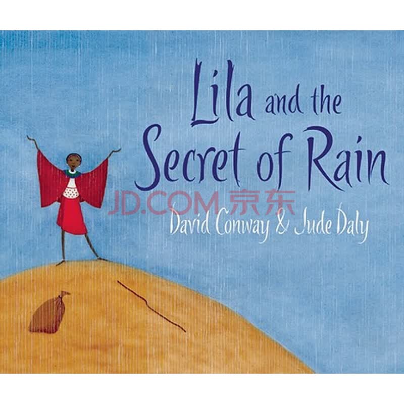 lila and the secret of rain [平装]