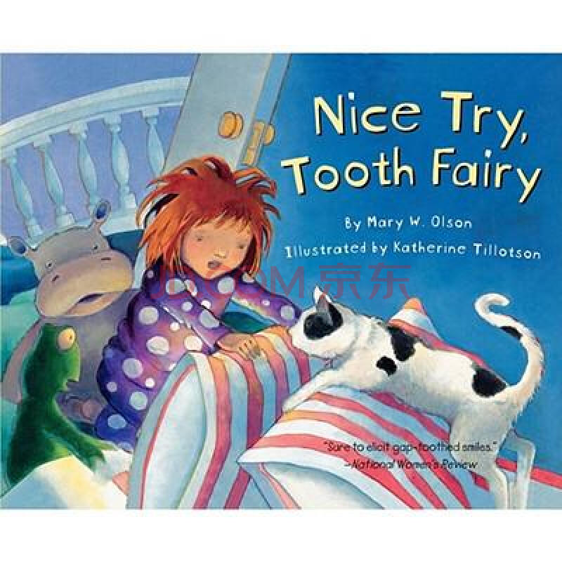 nice try tooth fairy