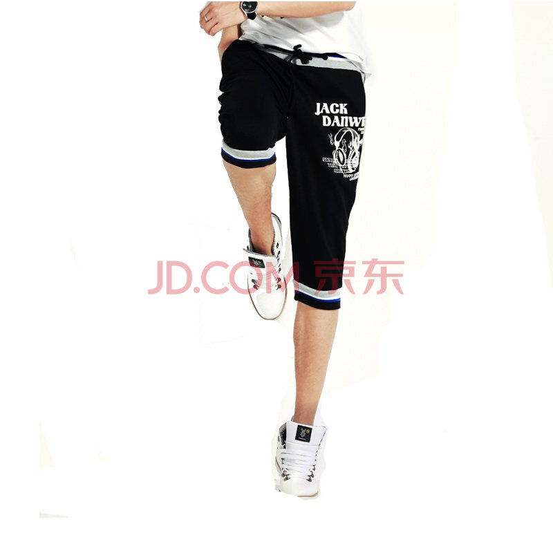 士短裤7分休闲裤卫裤哈伦七分裤<em>男运动马裤</em>夏