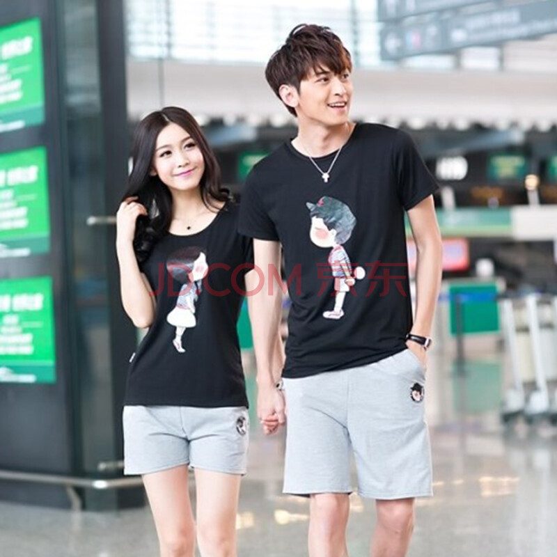 冰丝漫【货到付款】2014<em>情侣</em>套装<em>韩国</em>版沙滩