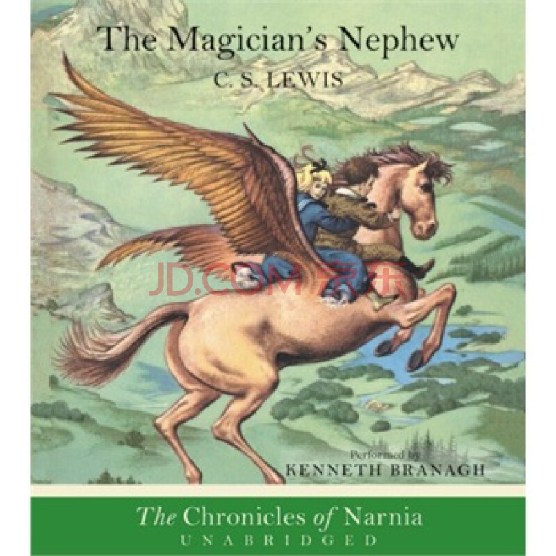 the magician"s nephew unabridged cd 纳尼亚传奇:魔法师的外甥(cd)