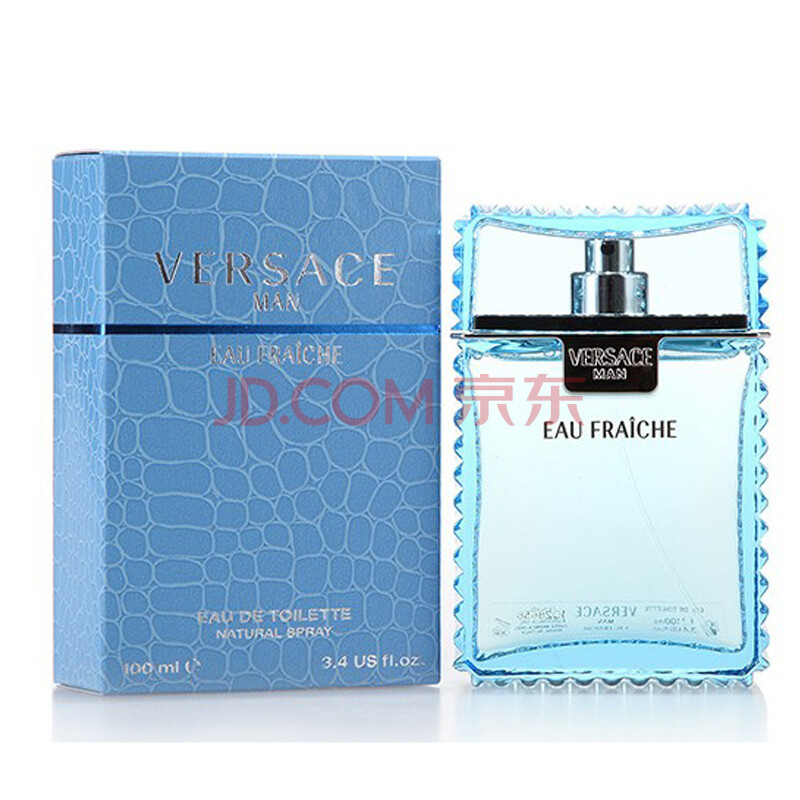versace 范思哲 eau fraiche云淡风轻(绅情)男士香水