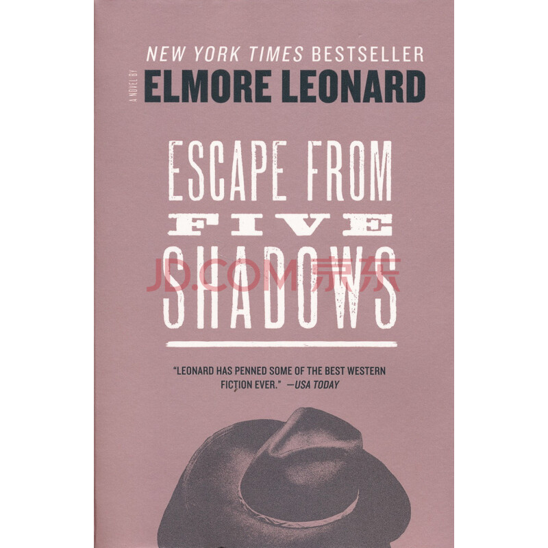 《escape from five shadows》(elmore leonard)