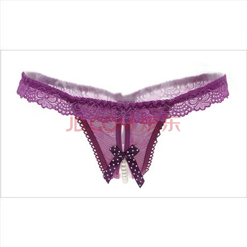 <em>珍珠按摩开档</em>丁字裤+低腰女士<em>内裤</em>性感免脱t字
