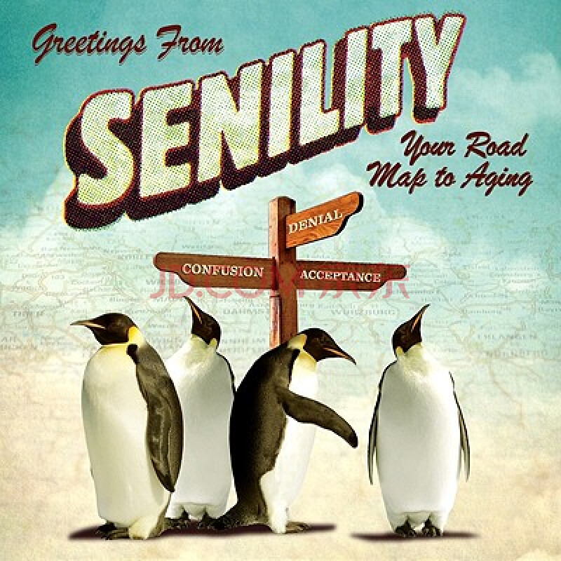 【预订】greetings from senility: your road map