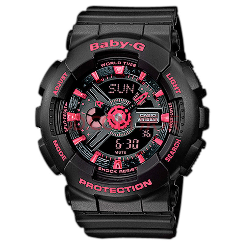 卡西欧(CASIO)BABY-G<em>少女时代</em>限量款BA-11