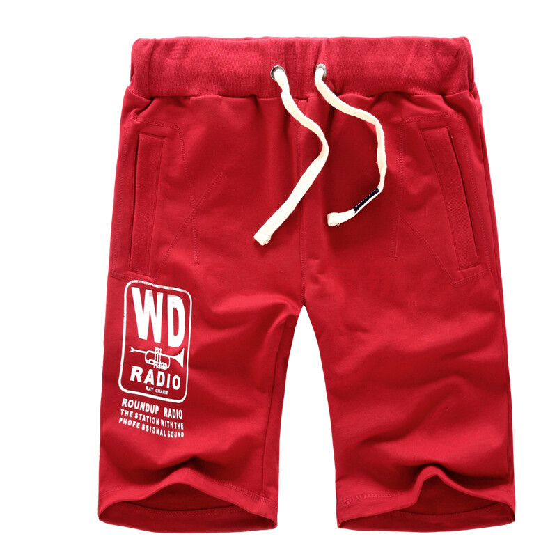 未都 夏季<em>运动短裤</em>男 <em>棉</em>休闲<em>男士运动</em>中裤五分