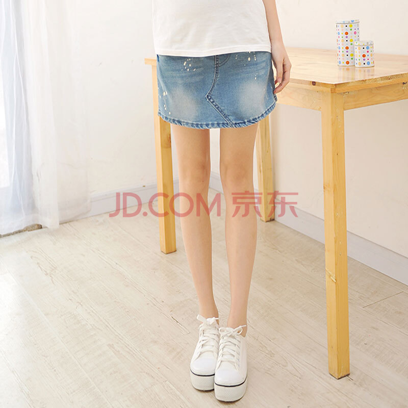 安琦诺 2014新款<em>孕妇</em>装<em>夏装</em> 韩版牛仔<em>短裤孕妇</em>