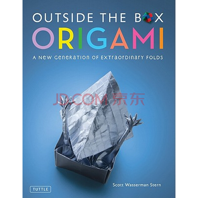【预订】outside the box origami: a new