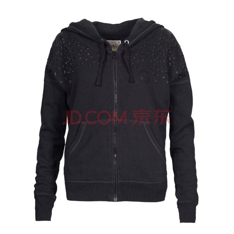 <em>匡威</em>(<em>Converse</em>)2014新款女装<em>厚针织</em>连帽拉链