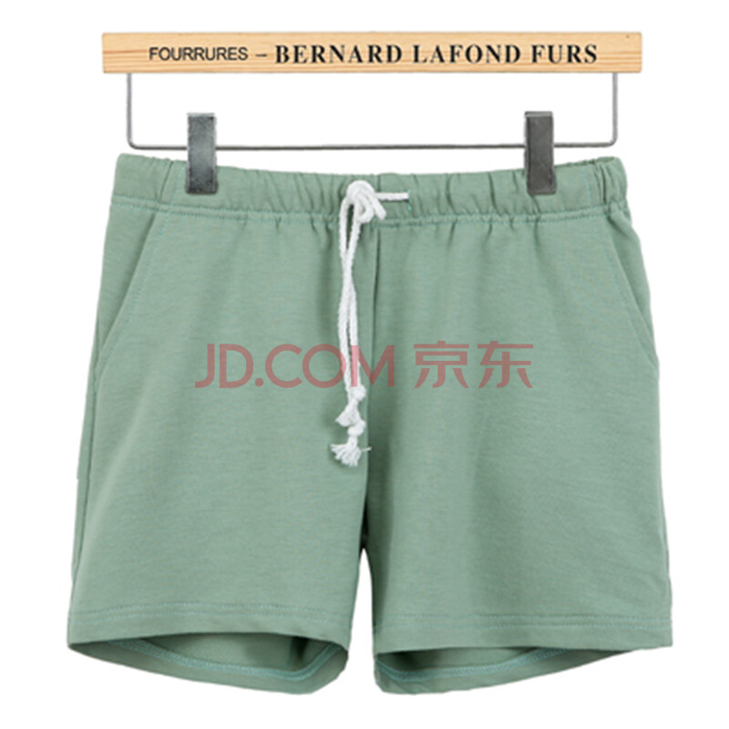 2014夏季<em>运动短裤女棉</em>休闲短裤宽松运动裤糖