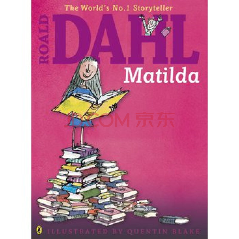 matilda colour edition[平装(玛蒂尔达 roald dahl 著