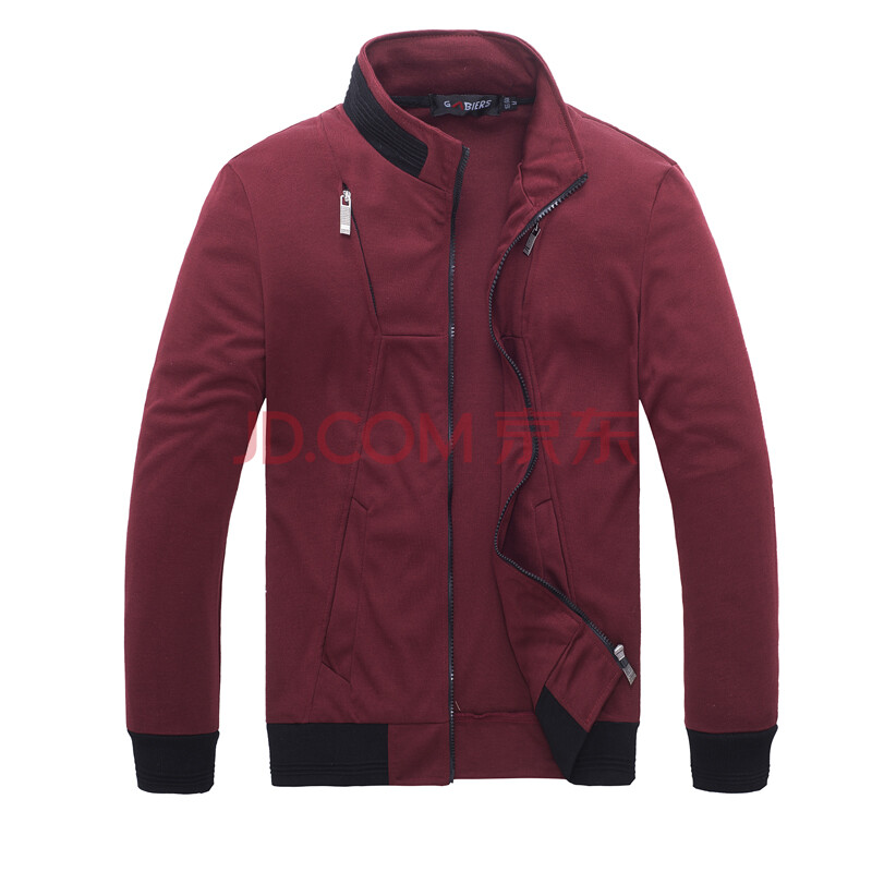 春秋男士休闲时尚韩版个性潮流男<em>卫衣开衫</em>外套