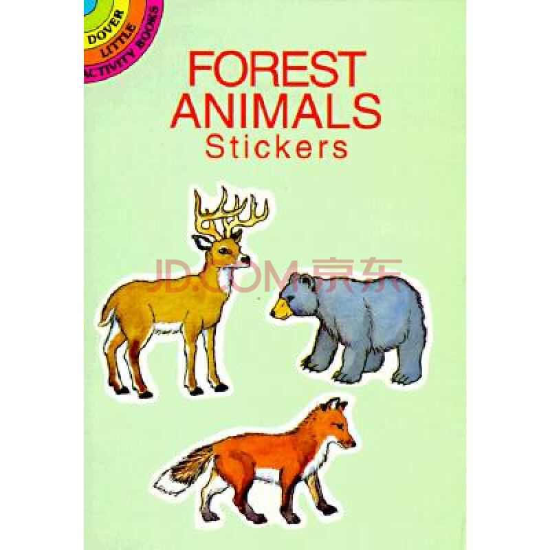 【预订】forest animals stickers