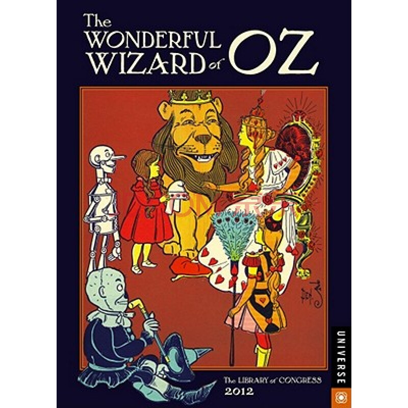 【预订】the wonderful wizard of oz