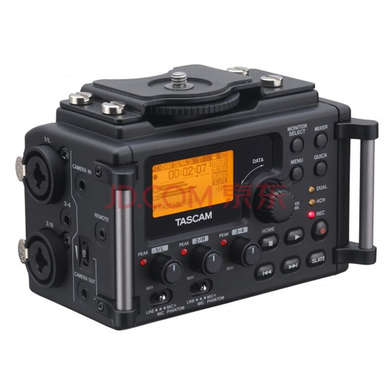 TASCAM DR60D\/DR-60 5D单反相机摄像机用