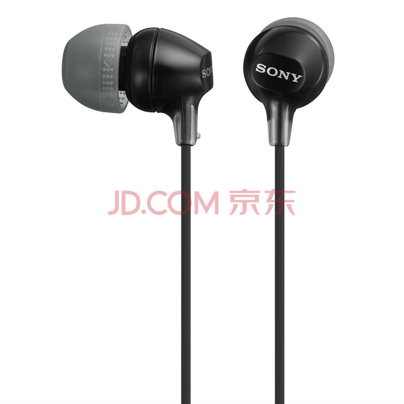 京东商城 索尼(SONY) MDR-EX15LP 小巧入耳