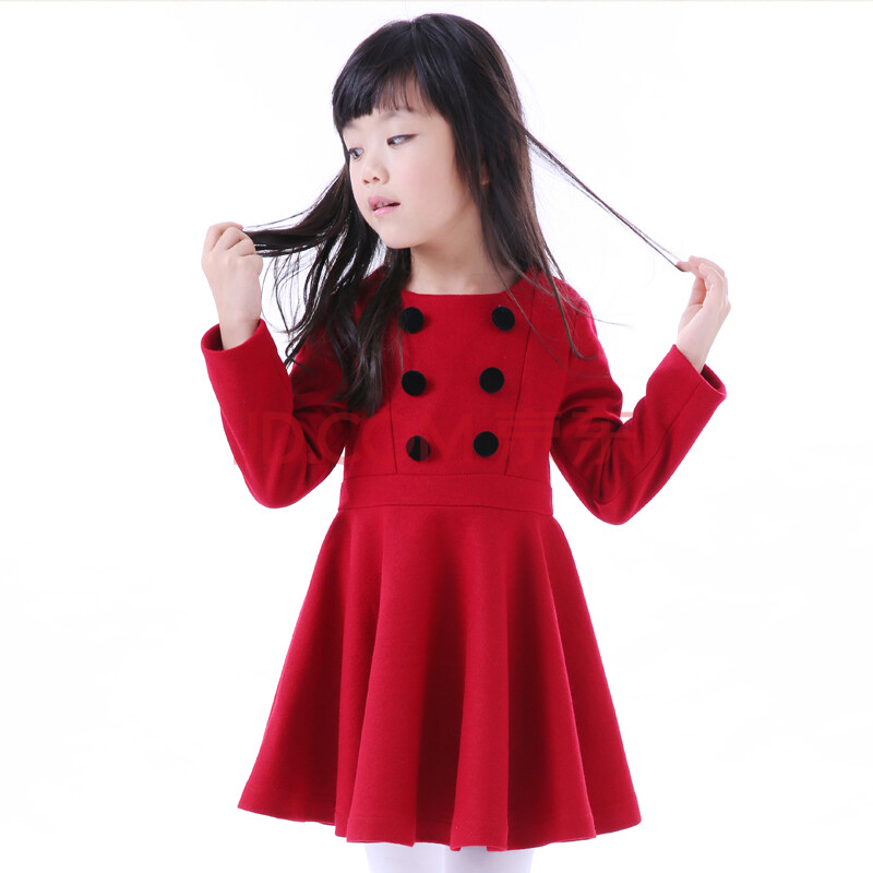 <em>女童</em>红色<em>连衣裙</em>性价比 <em>巴拉巴拉女童连衣裙</em>质