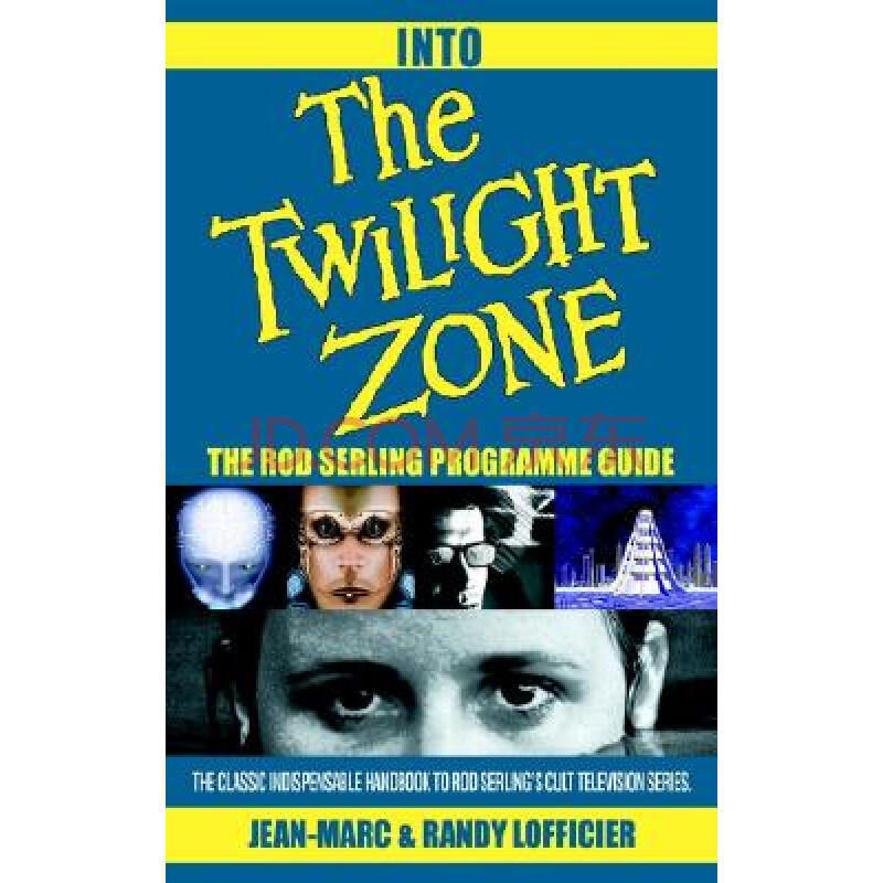 【预订】into the twilight zone: the rod serling