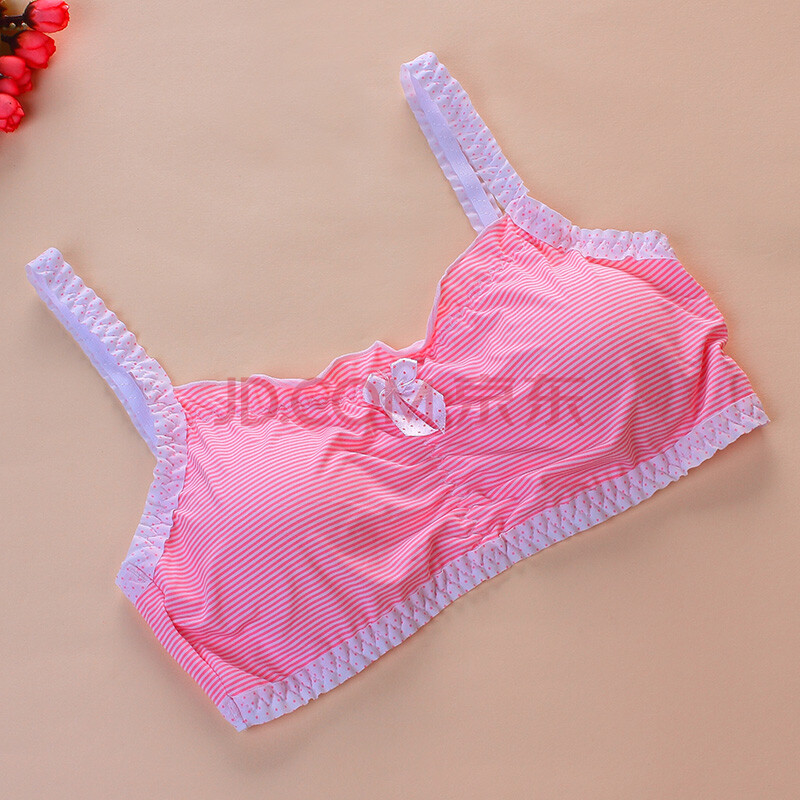 少女<em>文胸发育期</em>少女内衣学生文胸背心式无<em>钢圈文胸</em>