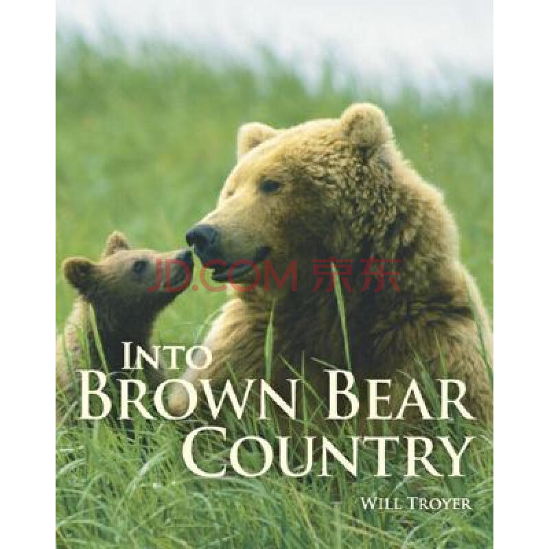【预订】into brown bear country