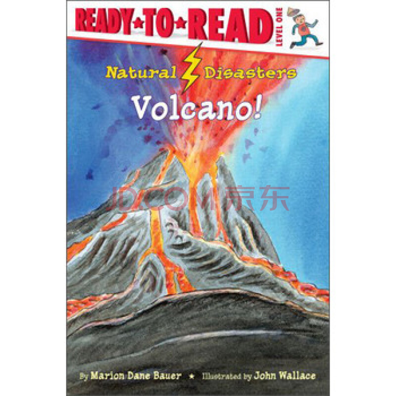 volcano! [平装] marion dane bauer john wallace 绘