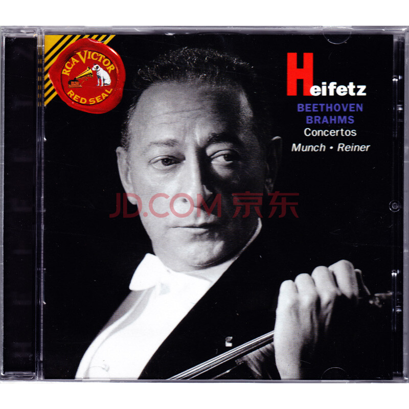 RCA 海菲兹 - 贝多芬 勃拉姆斯:小提琴协奏曲 C