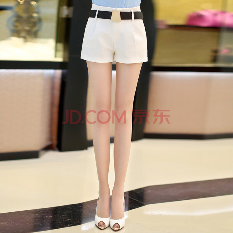 怡惟EVEI2014夏装新款<em>女装</em>韩版时尚<em>短裤子</em>热