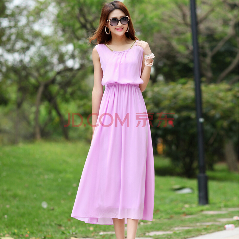 货到付款Gaiety2014夏季新款韩版长裙气质修