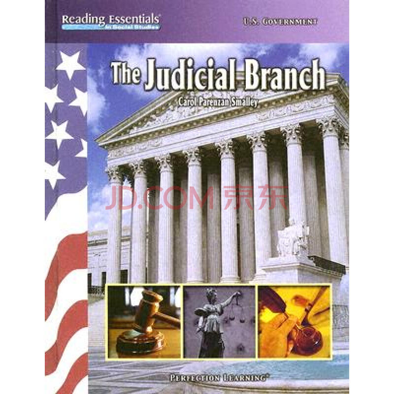 【预订】the judicial branch