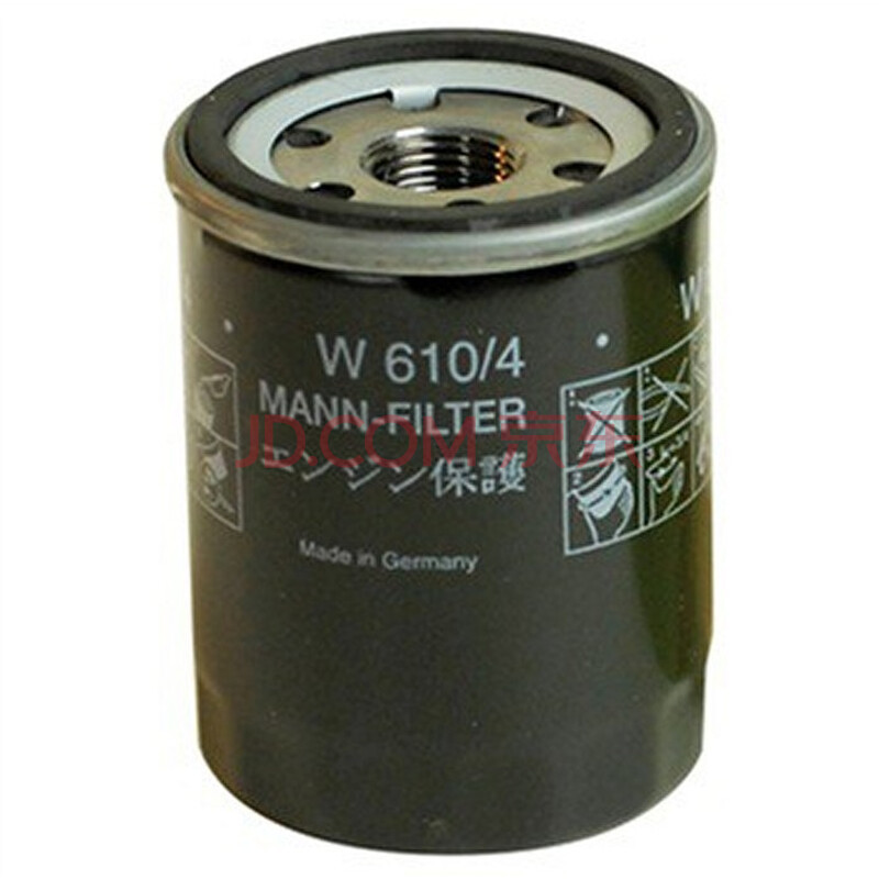 曼牌机油滤清器W610\/4铃木雨燕1.5 天语SX4凯