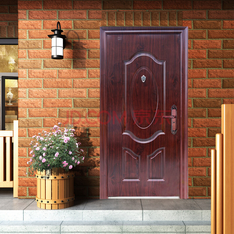 日上防盗门钢质门安全门型号6112标准门尺寸