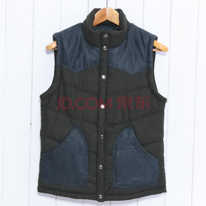 澳可罗宾 2013秋冬季新品 男士<em>商务</em>休闲<em>棉马甲</em>
