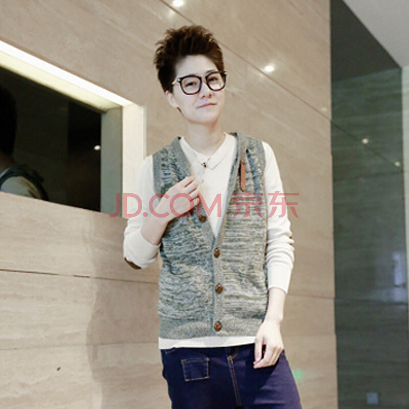 货到付款 <em>秋冬季</em>新品 <em>英伦风</em>男式<em>马甲</em>背心 男款