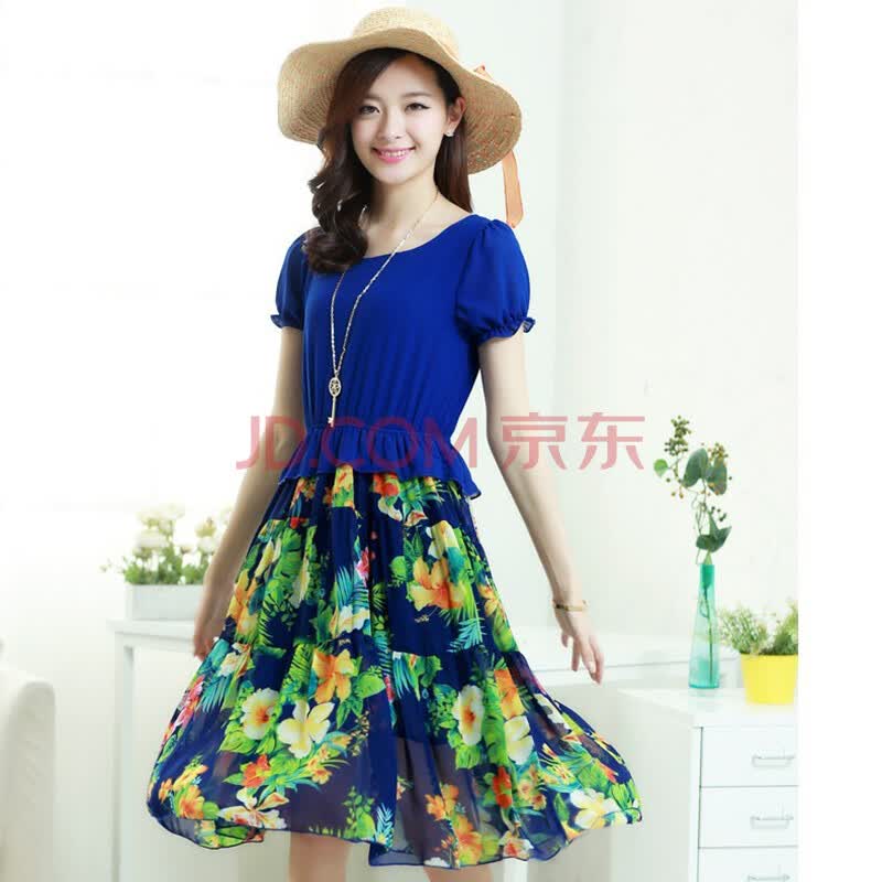 【<em>货到付款</em>】2014夏装<em>女装</em>新款<em>连衣裙</em>韩版宽