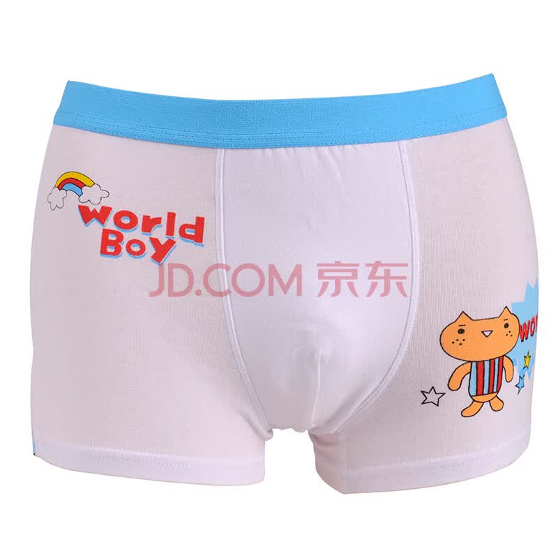 浪莎langsha新款<em>儿童内裤</em>中大童<em>卡通</em>图案男童