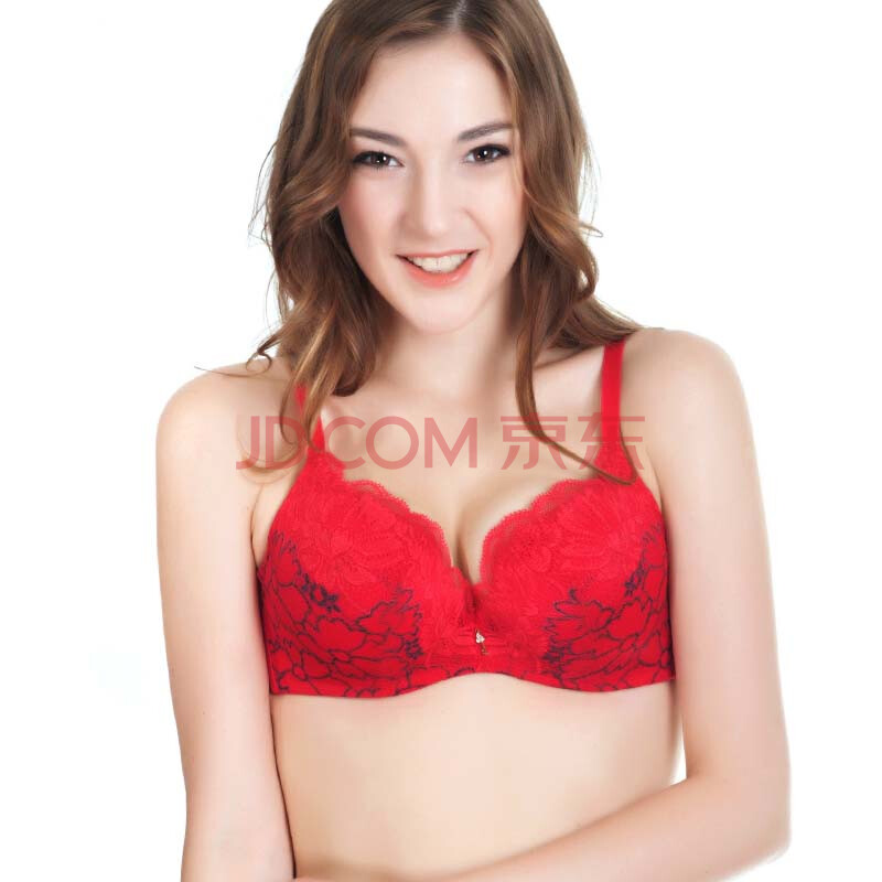 【胸涌巨献】艾黛妮AIDAINI 王牌<em>聚拢文胸</em>小胸