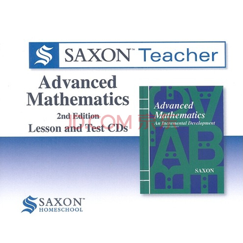 【预订】saxon advanced mathematics: lessons and