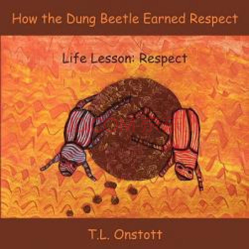 【预订】how the dung beetle earned