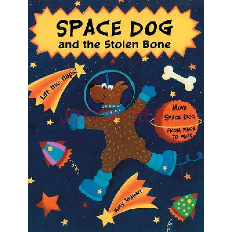 【预订】space dog and the stolen bone