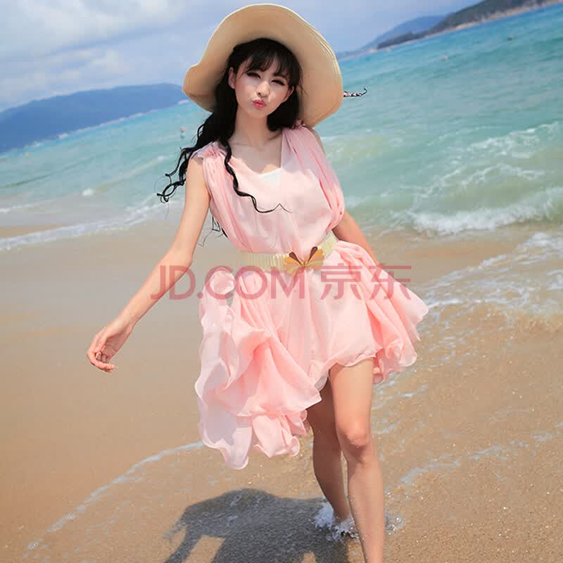 2014夏季新款仙女燕尾裙 雪纺<em>连衣裙</em> 女装韩版