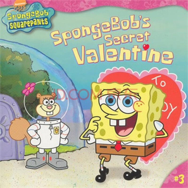 spongebob s secret valentine 3 海绵宝宝的秘密情人