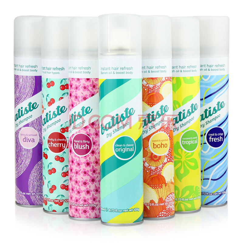 Batiste碧缇丝瑅<em>头发</em>干洗<em>免洗喷雾</em> 女士月子洗