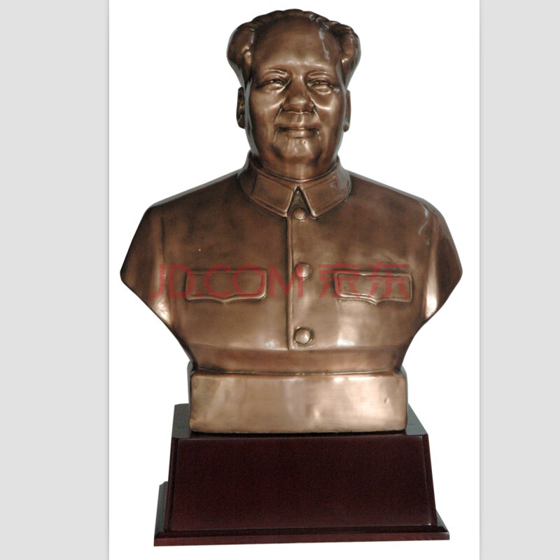 场毛主席铜像 紫铜圆雕 不腐蚀不褪色伟人毛泽