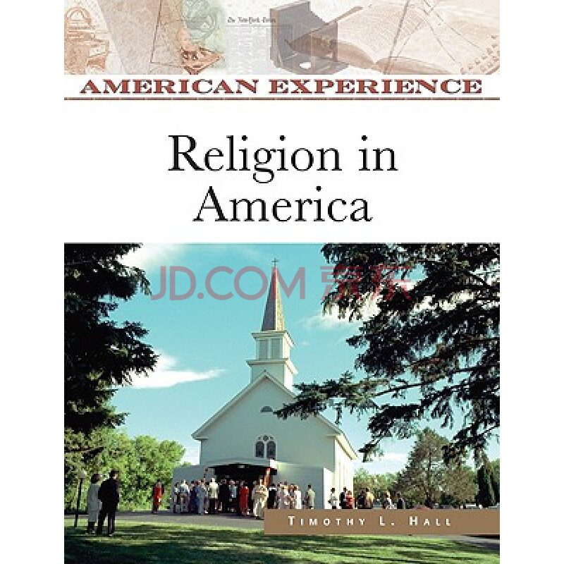 【预订】religion in america